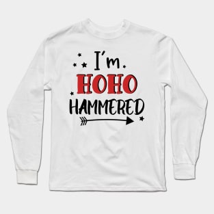 I'm HoHo Hammered Long Sleeve T-Shirt